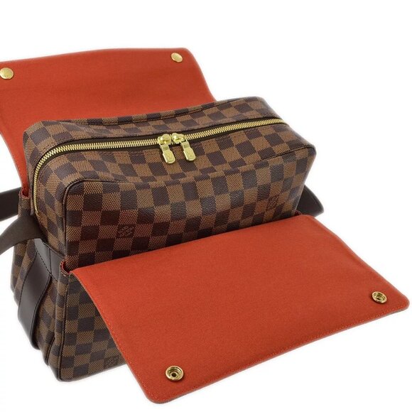 Louis Vuitton Damier Naviglio Shoulder Bag - Picture 7 of 11